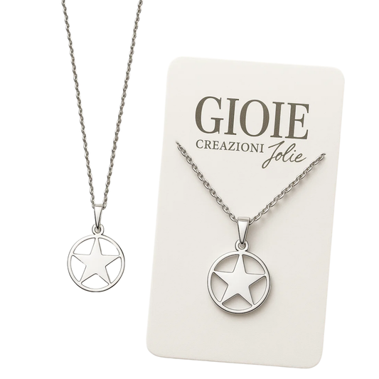 COLLANA STELLA MILY 10CM