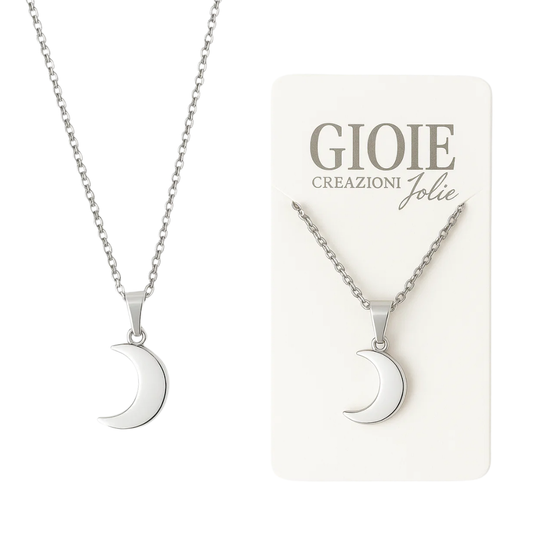 COLLANA LUNA 10CM