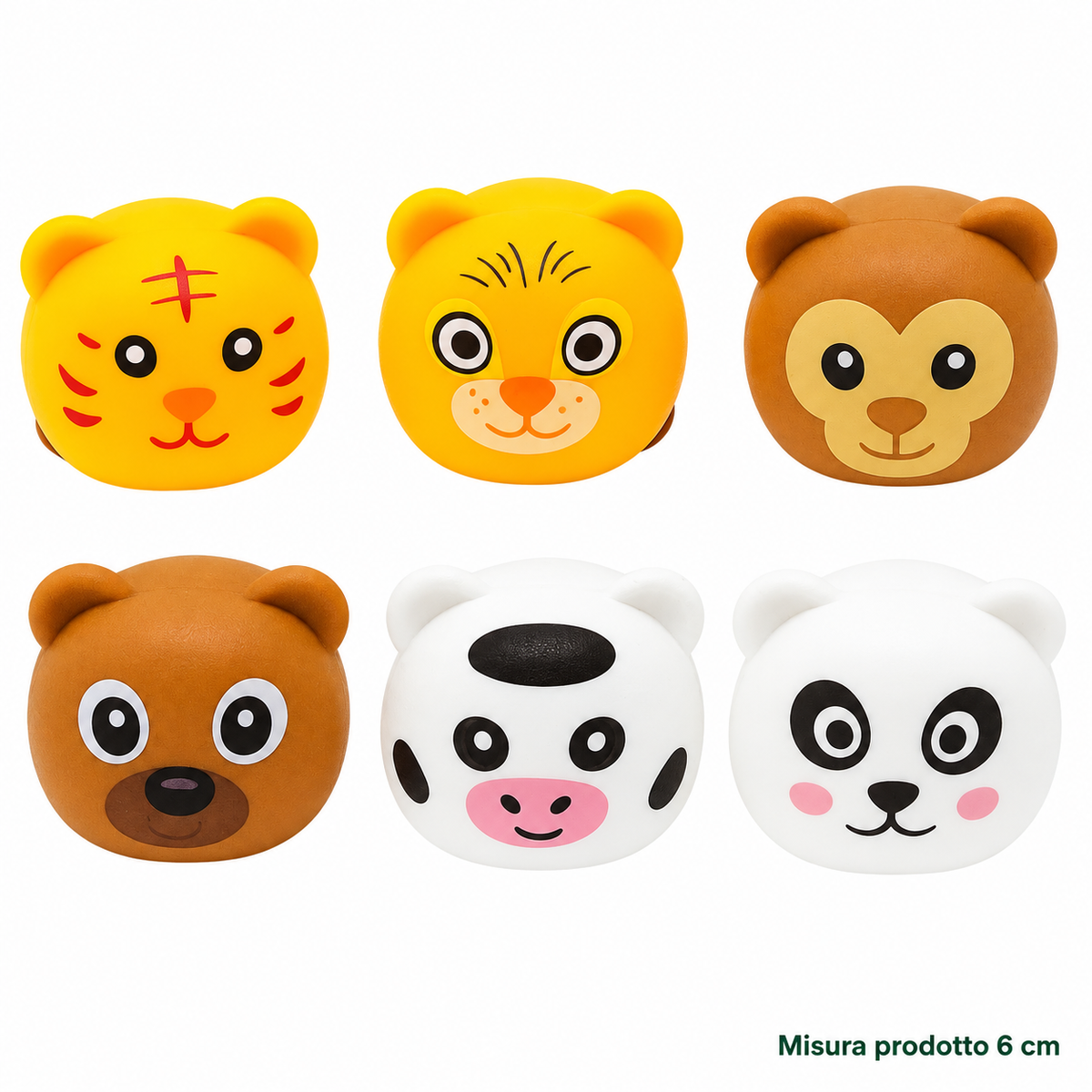 Cute Animals Retrocarica 6 cm – Sorprese per Uova di Pasqua – immagine principale su sfondo bianco