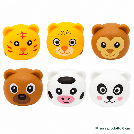 Cute Animals Retrocarica 6 cm – Sorprese per Uova di Pasqua – immagine principale su sfondo bianco