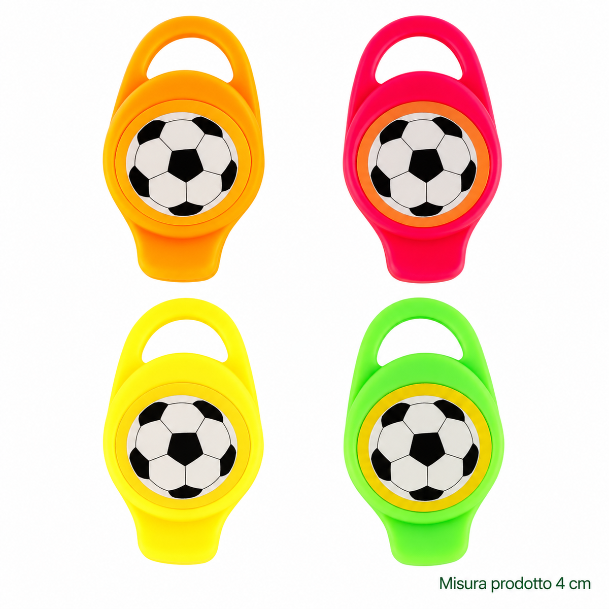 Fischietto Pallone 4 cm – Sorprese per Uova di Pasqua – immagine principale su sfondo bianco