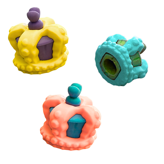 GOMMA TOPPER CORONA PRNCIPESSA 3CM