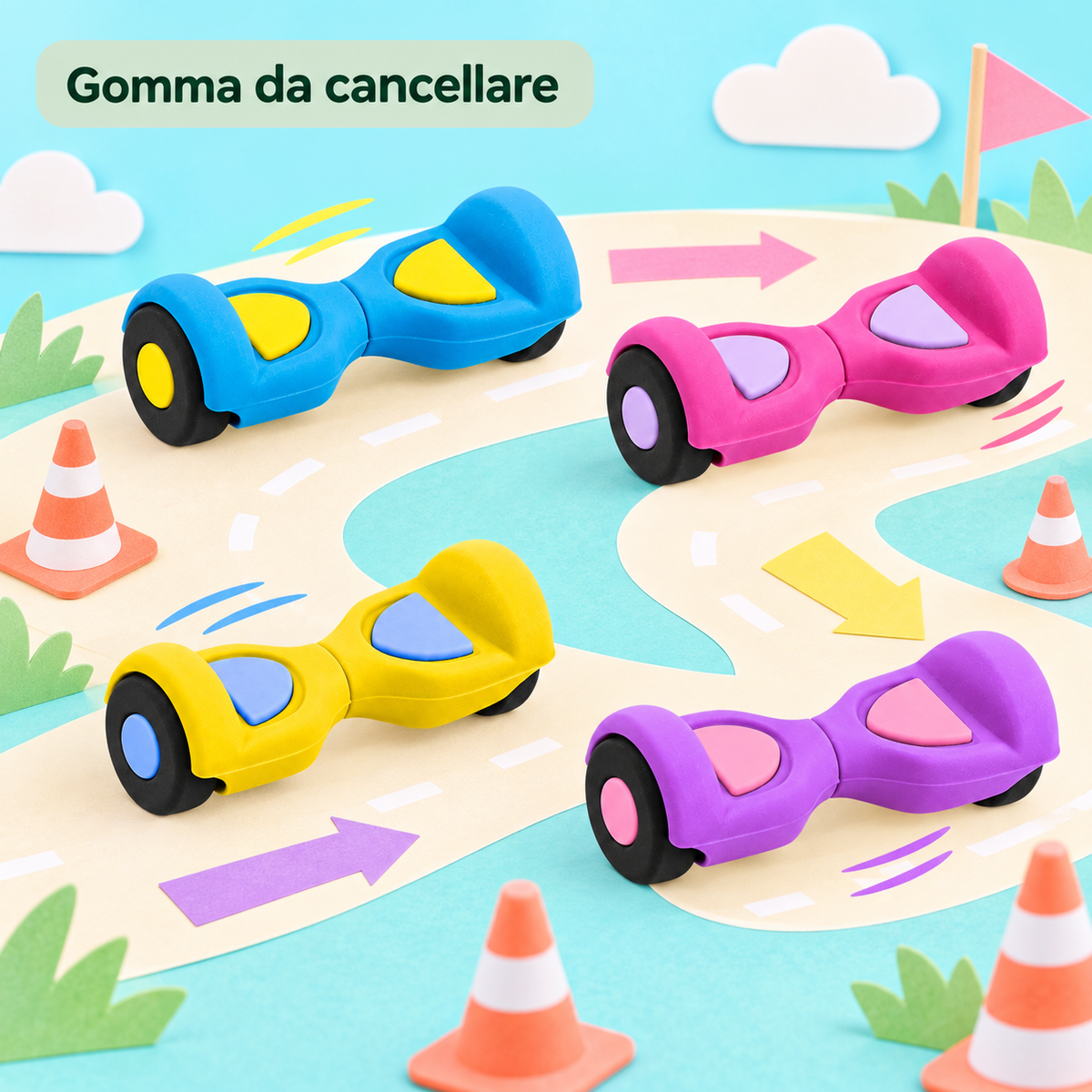 Gomma OVERBOARD SPEED – immagine ambientata