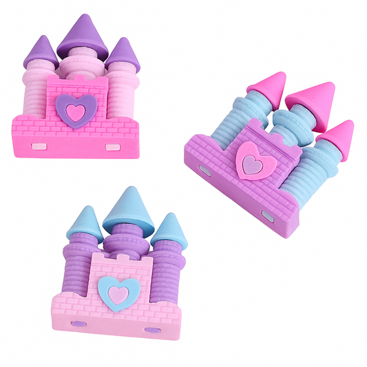 GOMMA CASTELLO INCANTATO 4X4CM