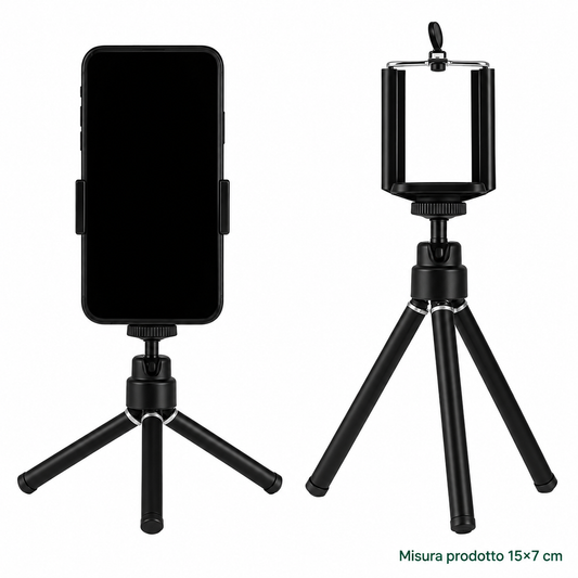 Trepiedi Selfie per Cellulare 15×7 cm – Sorprese per Uova di Pasqua – immagine principale su sfondo bianco