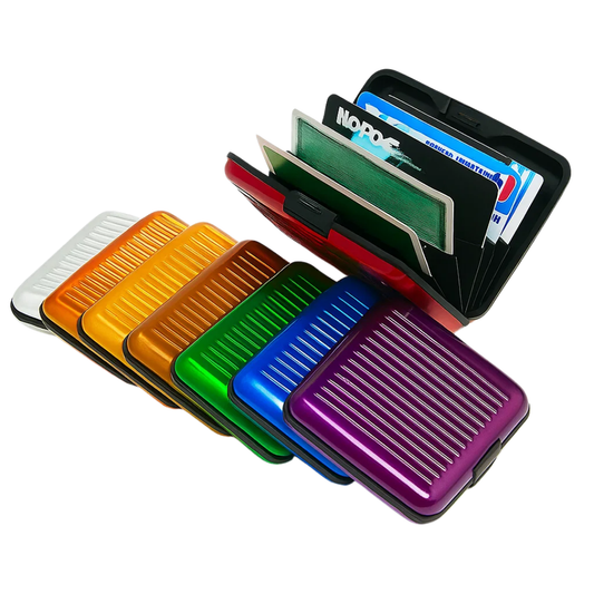 PORTA CARTE DI CREDITO RIGIDO 10CM