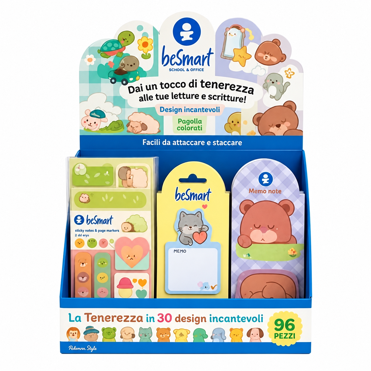 Memo Funny Assortiti 1/384 34.3 – immagine principale su sfondo bianco