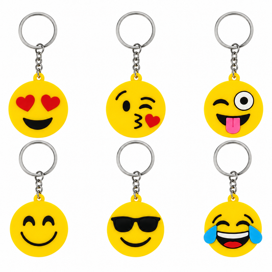 Portachiavi Silicone Smile Ass – immagine principale su sfondo bianco