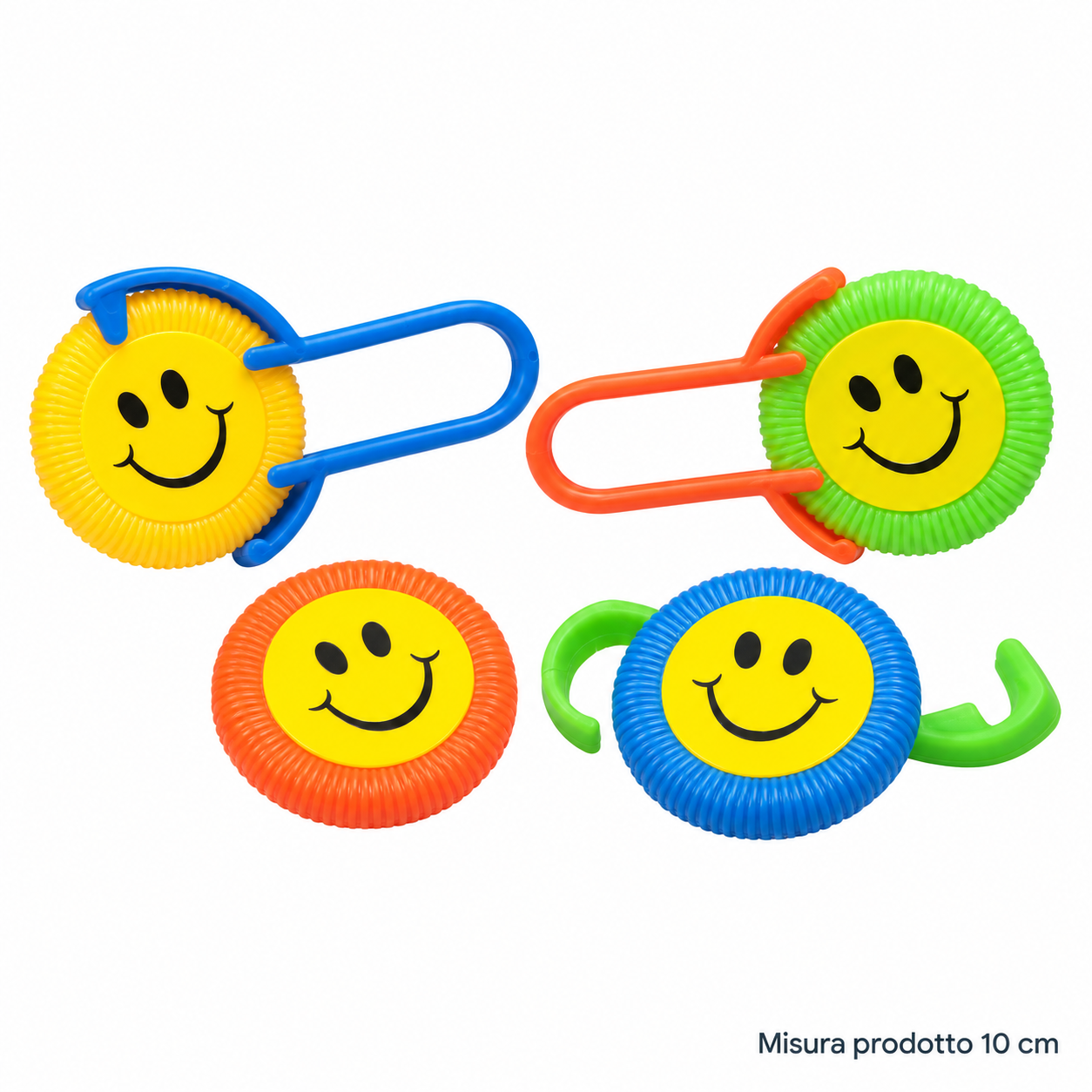 Gioco Disco Volante Smile 10 cm – Sorprese per Uova di Pasqua – immagine principale su sfondo bianco