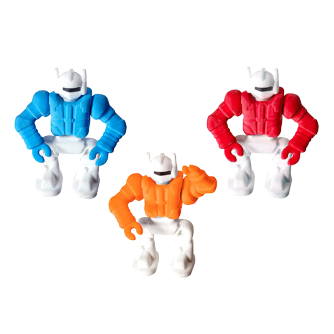 GOMMA ROBOT TRANSFORMERS 6CM