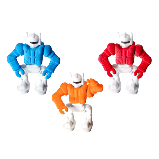 GOMMA ROBOT TRANSFORMERS 6CM