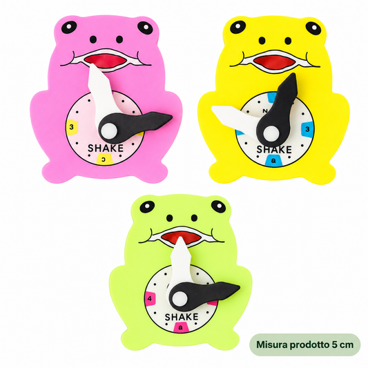 Gomma Orologio Rana – immagine principale su sfondo bianco