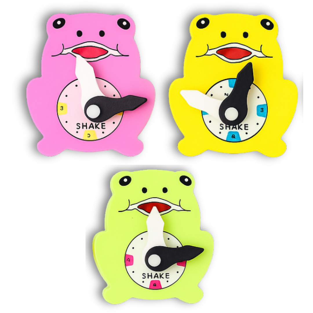 GOMMA OROLOGIO RANA 5CM