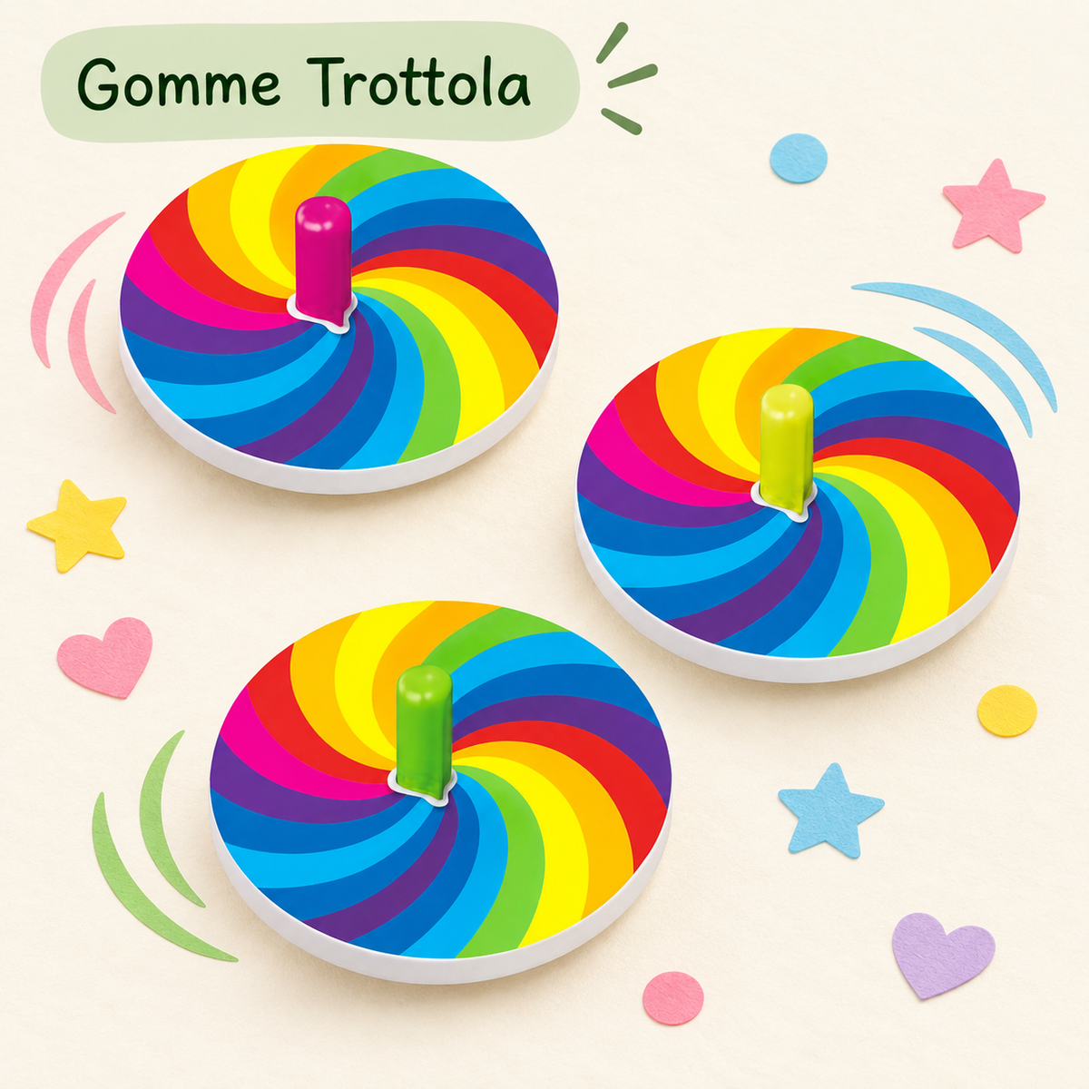 Gomma Trottola – immagine ambientata