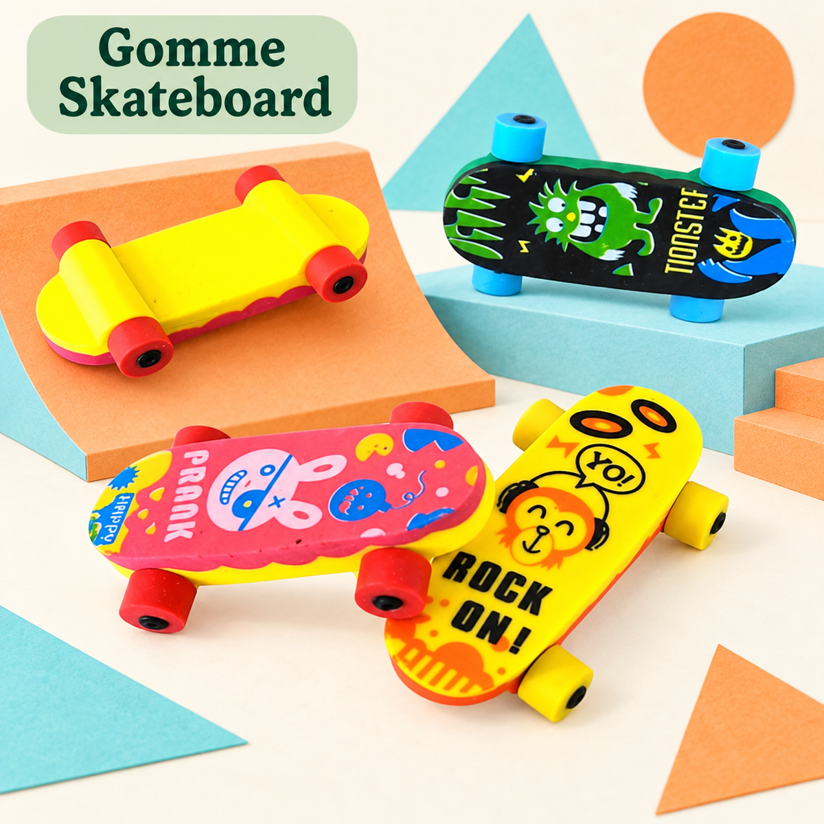 Gomma Skateboard – immagine ambientata