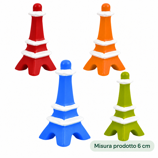 Gomma Torre Eiffel – immagine principale su sfondo bianco