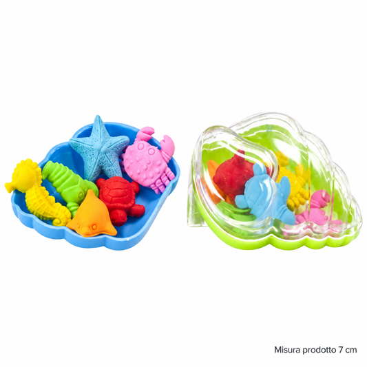 Gomma Pastellone Buble 7 cm – Sorpresa per Uova di Pasqua – immagine principale su sfondo bianco