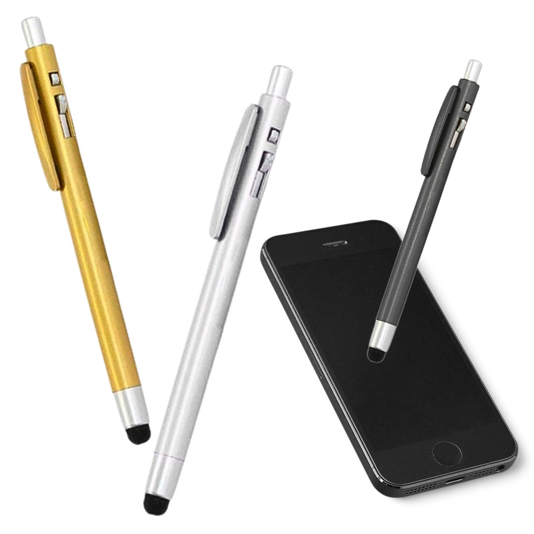 PENNA TOUCH CM10 NERA ORO ARGENTO