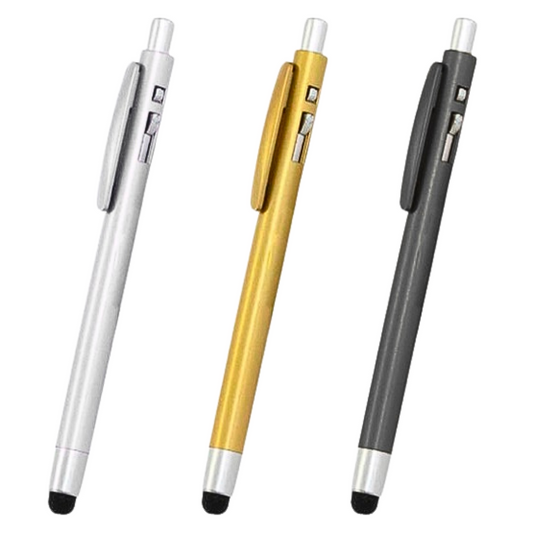 PENNA TOUCH CM10 NERA ORO ARGENTO