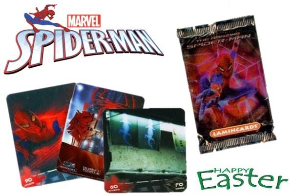 BUSTINA 5 CARD SPIDERMAN