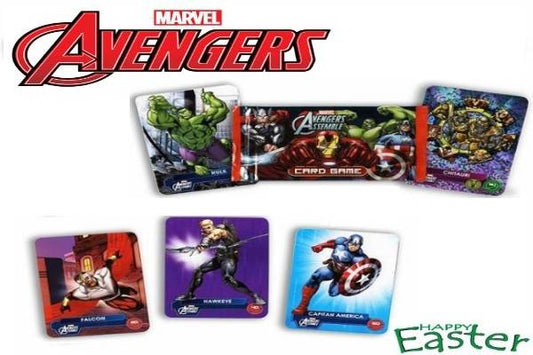 BUSTINA 5 CARD AVENGERS