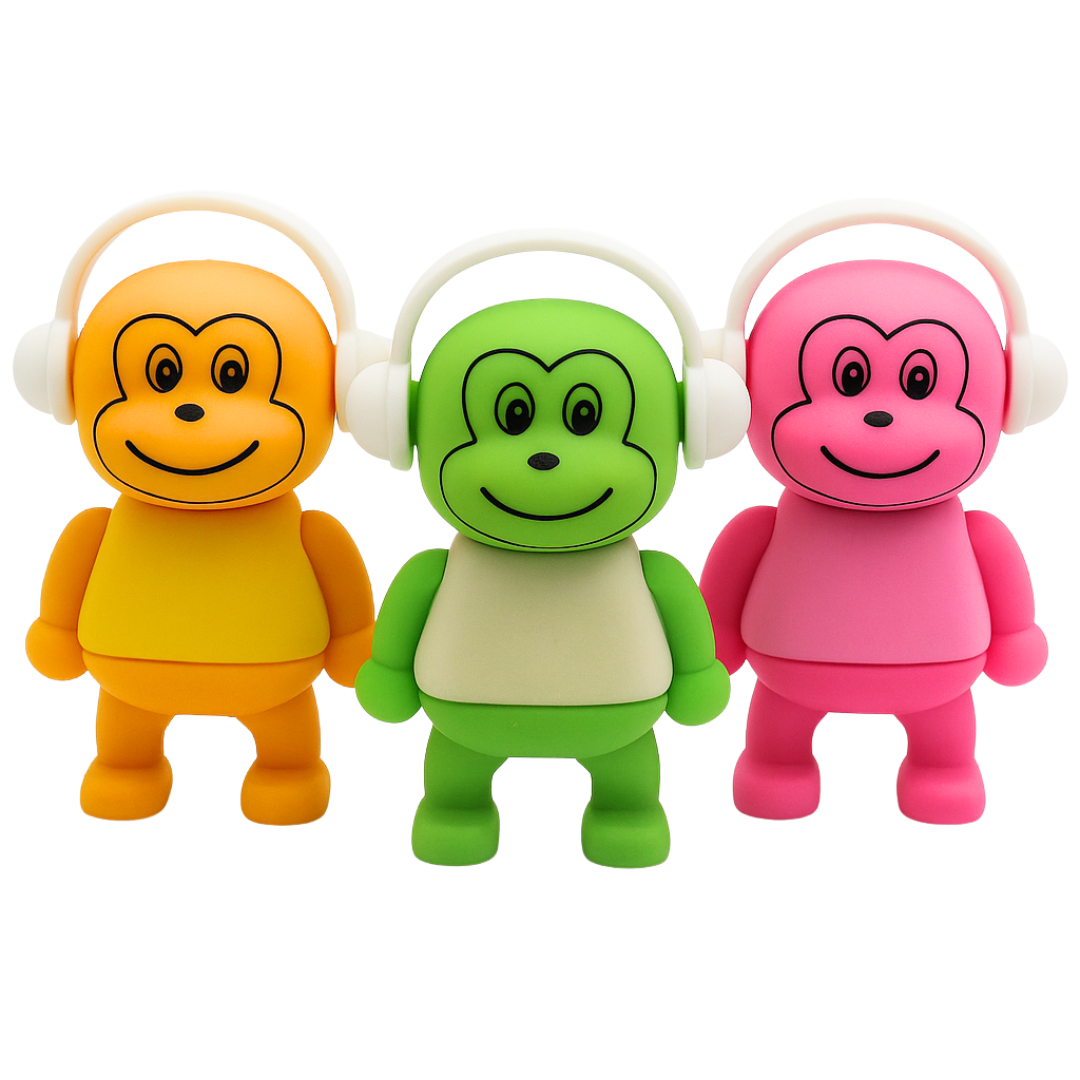 GOMMA SCIMMIETTA 5CM