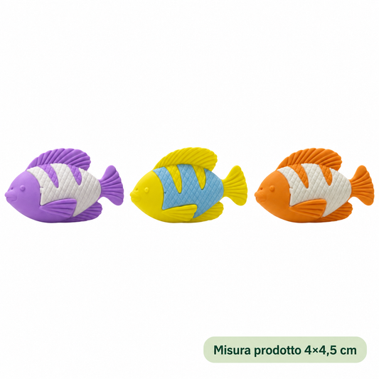 Gomma Animali del Mare – immagine principale su sfondo bianco