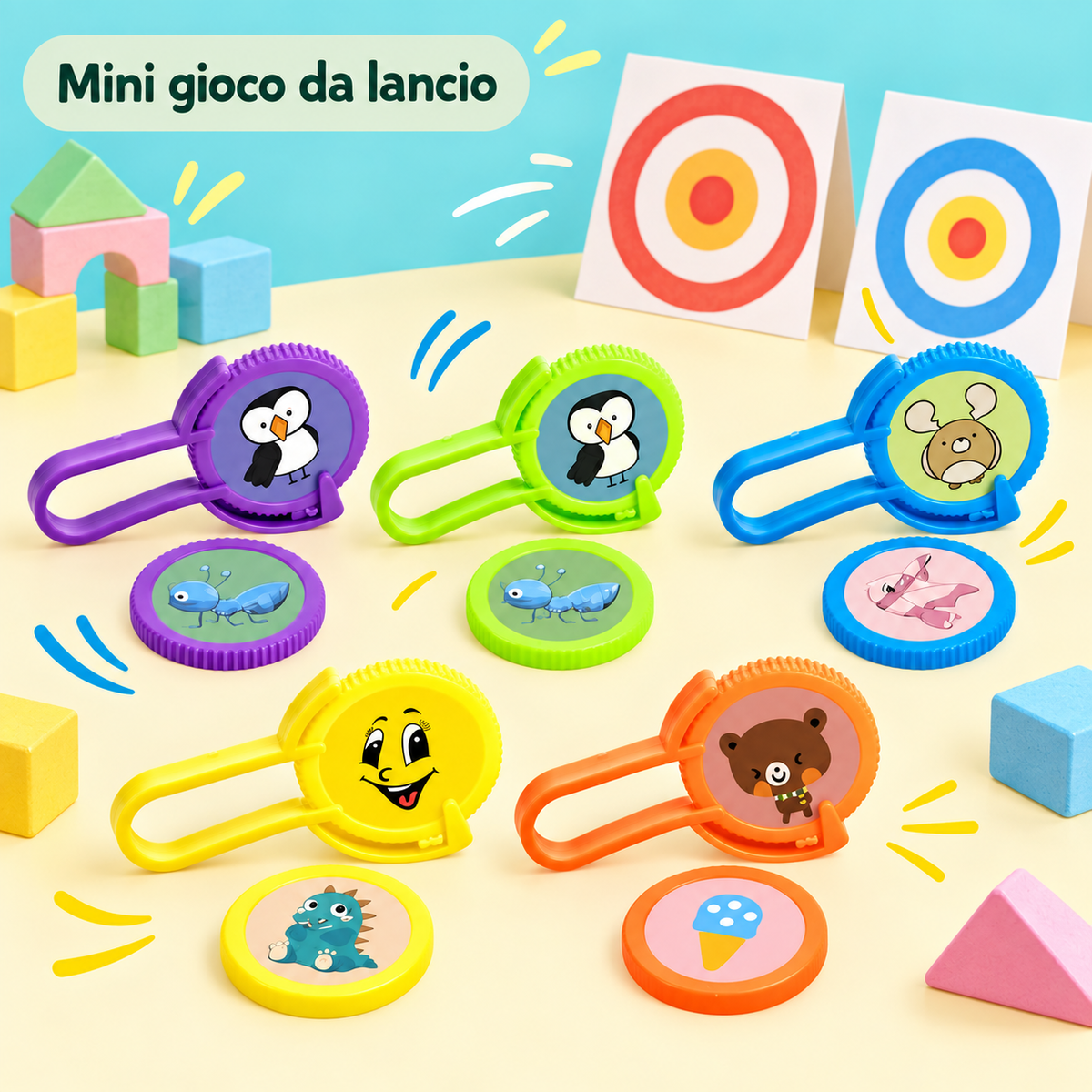 Doppio Disco a Lancio – immagine ambientata
