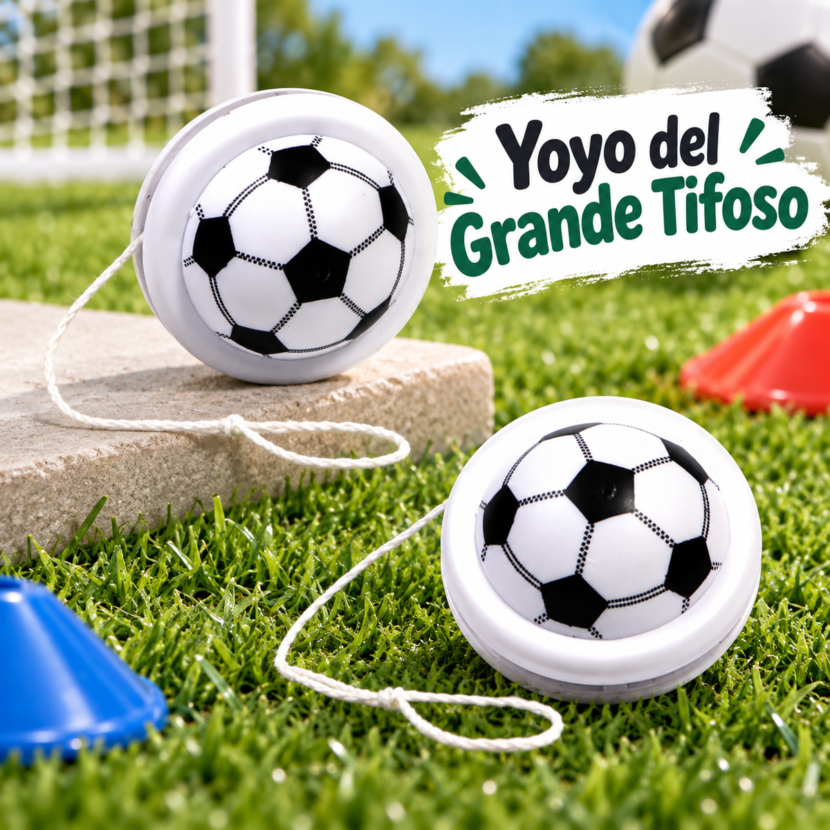 Yoyo del Grande Tifoso – Sorprese per Uova di Pasqua – immagine ambientata