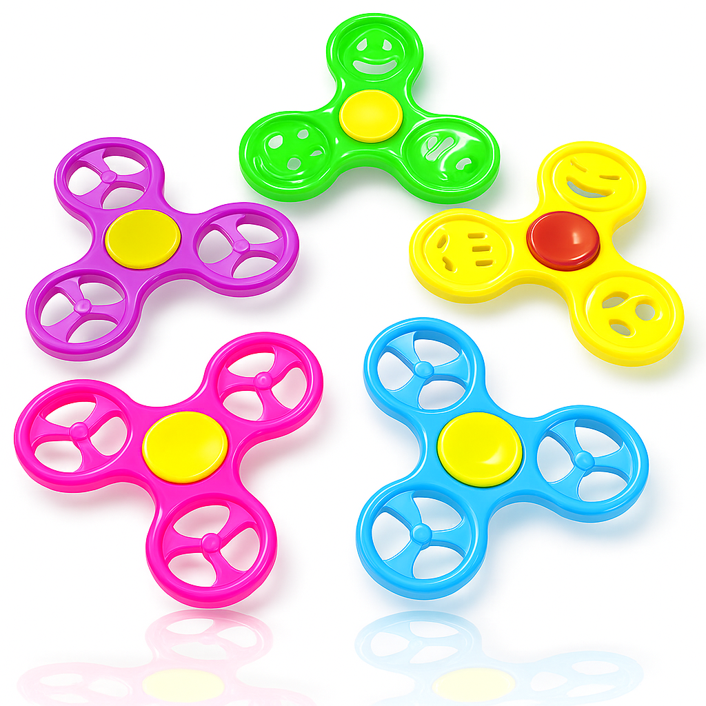 SPINNER COLORATI 7CM