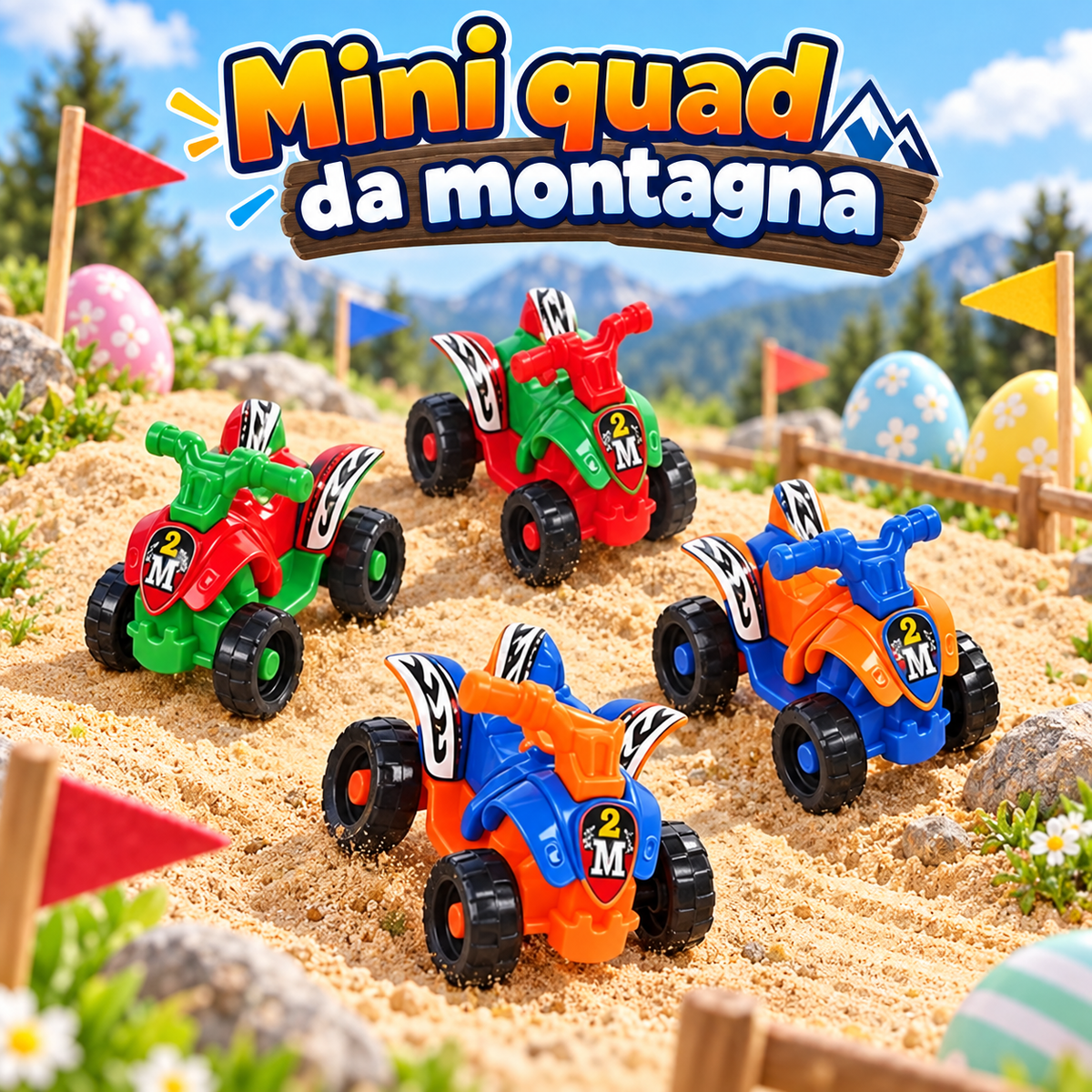 Bussolotto Mountain Quad Ass – immagine ambientata
