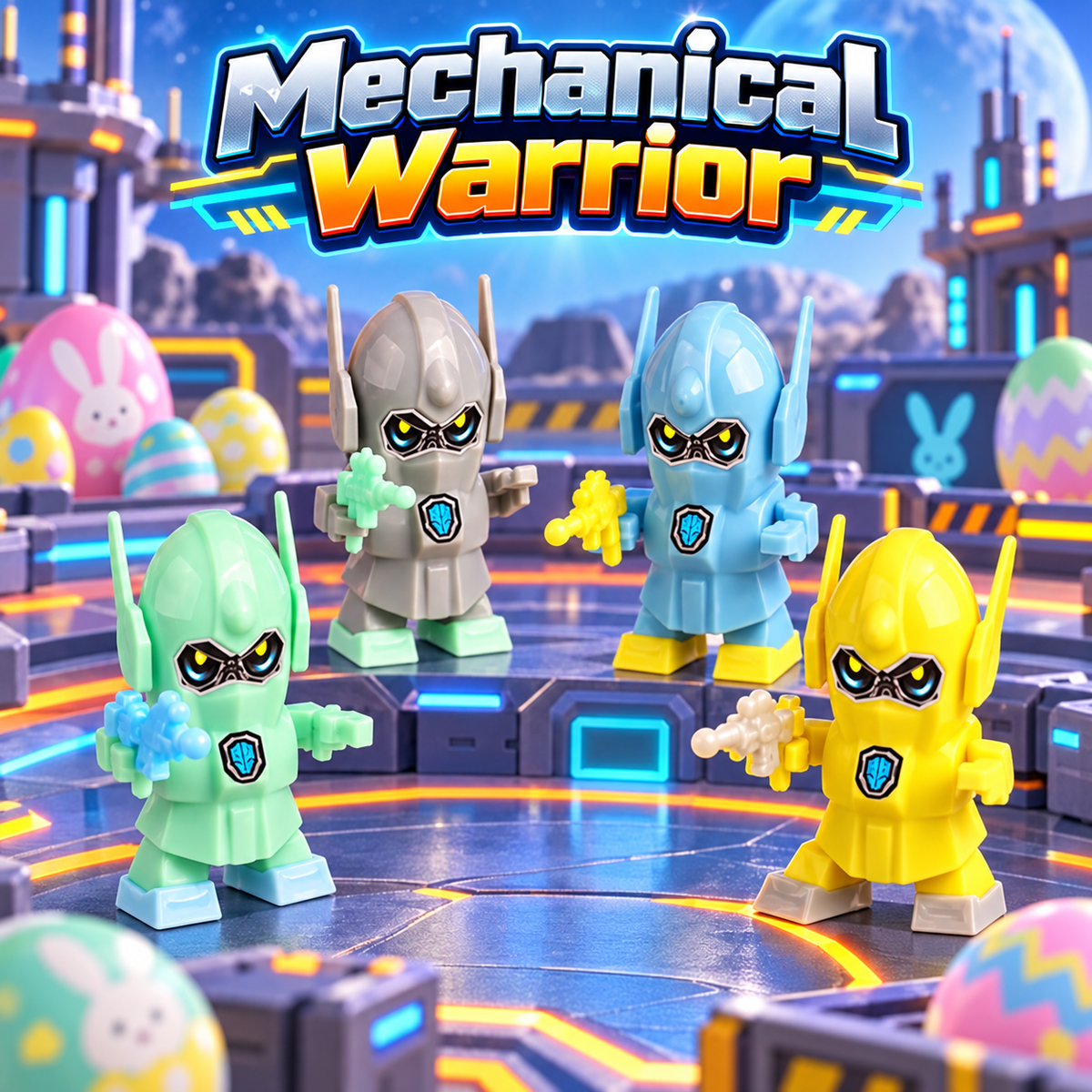 Bussolotto Mechanical Warrior – immagine ambientata