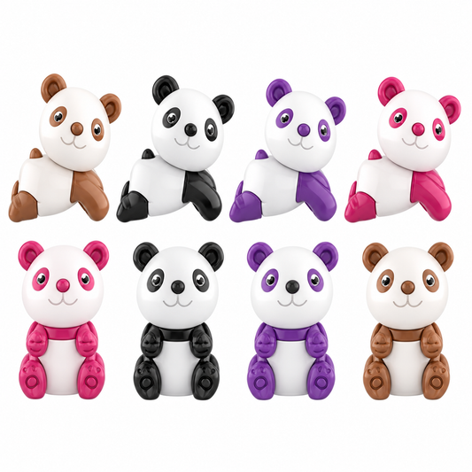 Bussolotto Happy Panda – immagine principale su sfondo bianco
