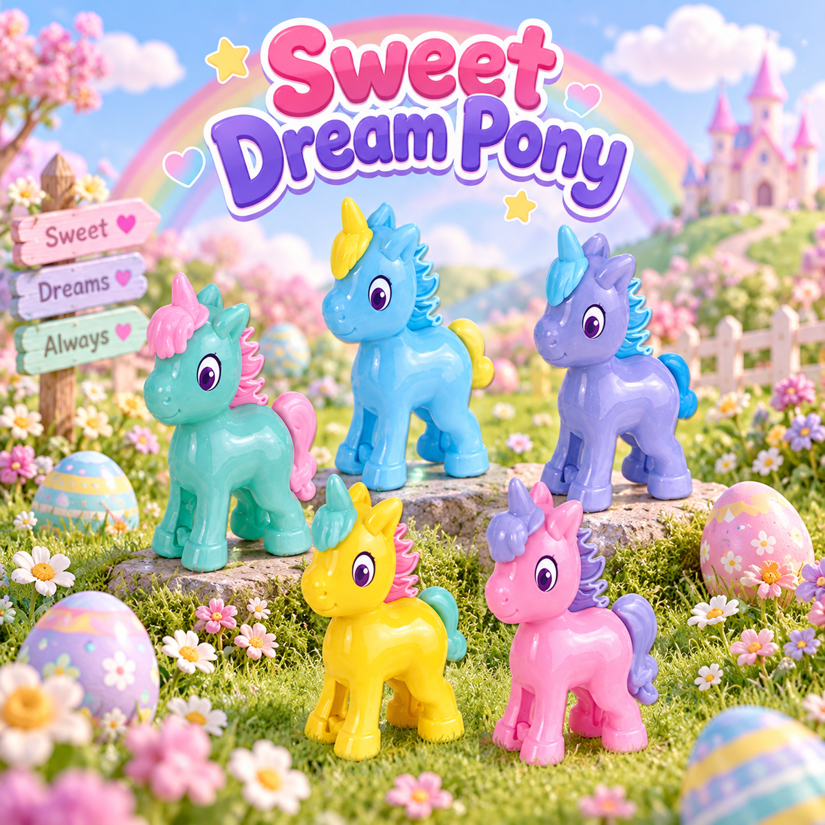 Bussolotto Sweet Dream Pony – immagine ambientata