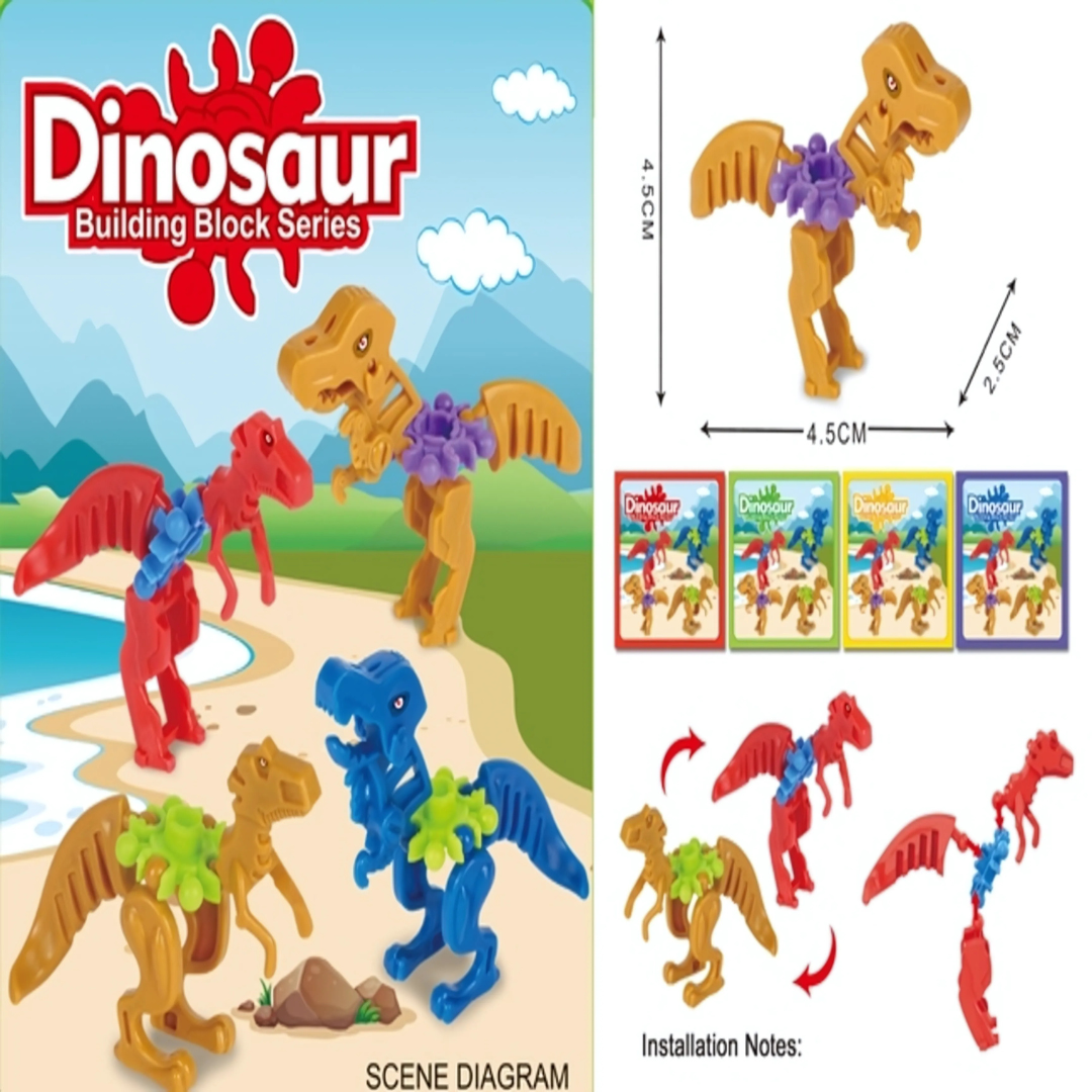 BUSSOLOTTO DINOSAURI COL ASSORTITI