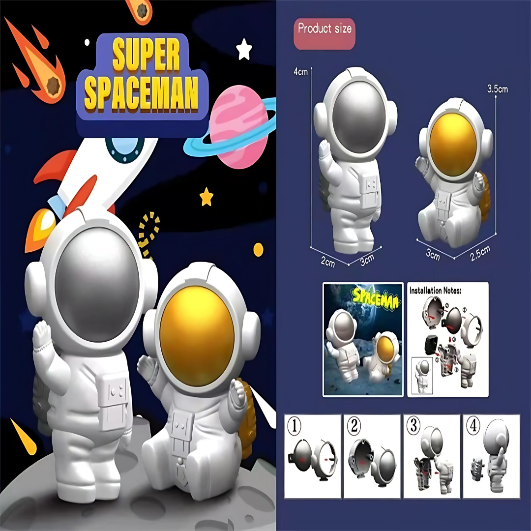 BUSSOLOTTO SUPER SPACEMAN COL ASSORTITI