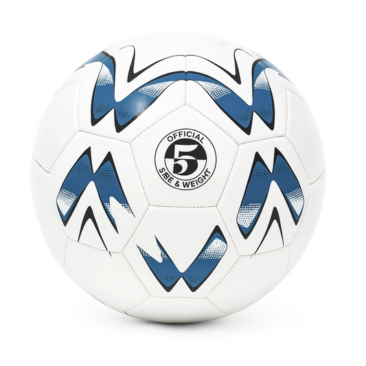 PALLONE PVC NERO BLU SIZE 5