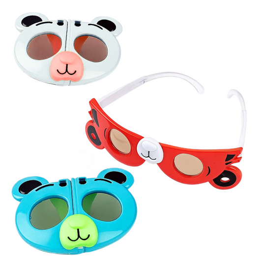 OCCHIALI PANDA COL ASSORTITI