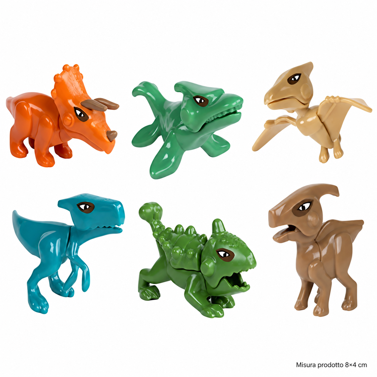 Bussolotto Dinoworld Assortiti – Sorprese per Uova di Pasqua – immagine principale su sfondo bianco