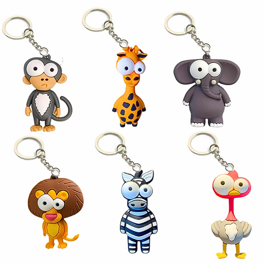 PORTACHIAVI SILICONE JUNGLE’S FRIEND