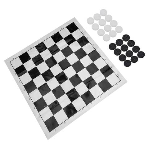 GIOCO DAMA PAPER BOARD