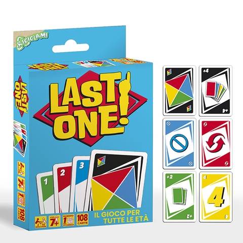 Carte da Gioco Last One – Sorpresa per Uova di Pasqua