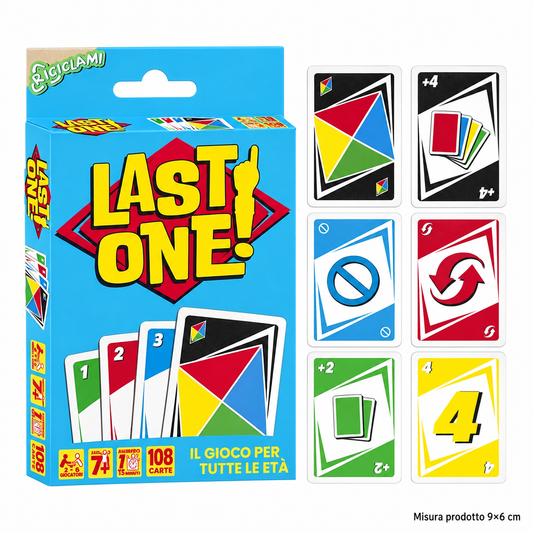 Carte da Gioco Last One – Sorpresa per Uova di Pasqua – immagine principale su sfondo bianco