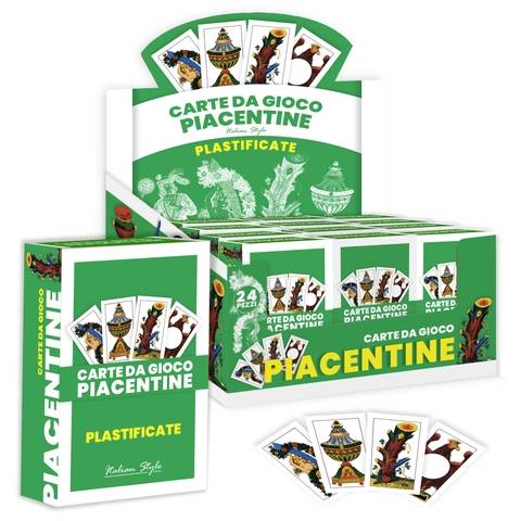 Carte Piacentine da Gioco - Sorprese per Uova di Pasqua