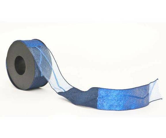 ROTOLO NASTRO SVELTO BLU BICOLOR 5X15 MT