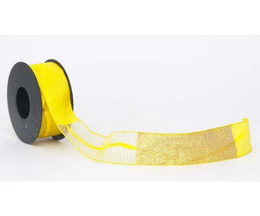 ROTOLO NASTRO SVELTO GIALLO BICOLOR 5X15 MT