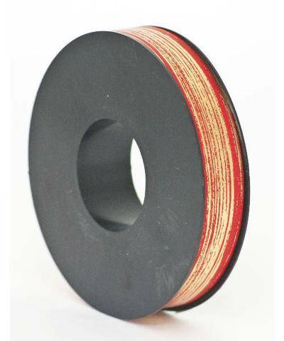 NASTRO ROSSO ORO 2X50 MT