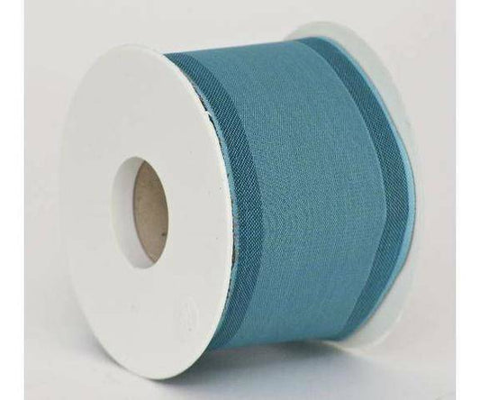 NASTRO TESSUTO BICOLOR AZZURRO 7X15MT