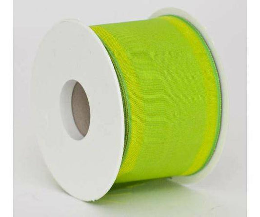 NASTRO TESSUTO BICOLOR VERDE 7X15MT