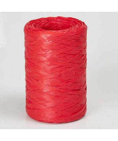 ROTOLO RAFIA 200MT ROSSO